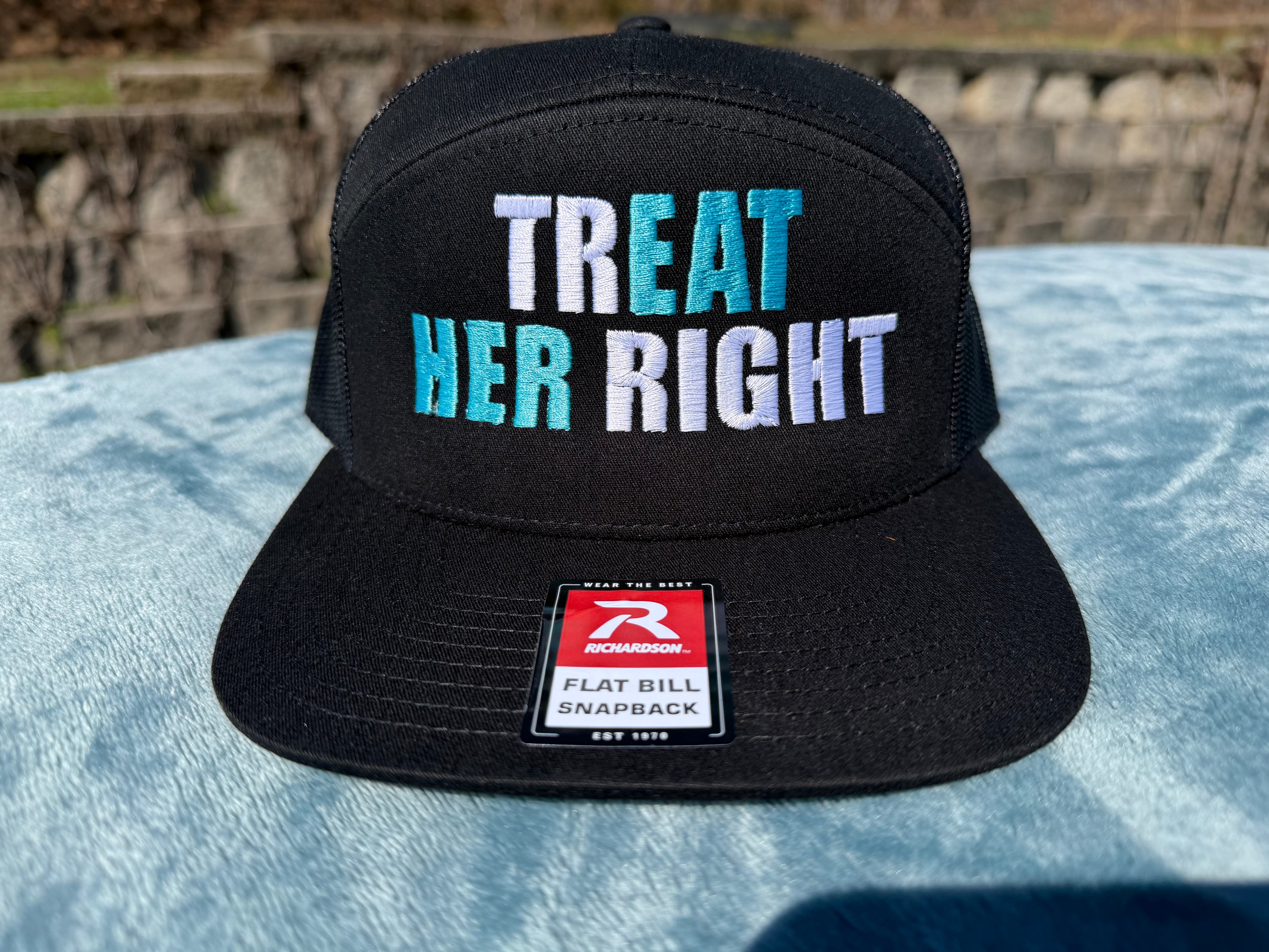 Treat Her Right (EAT HER) - Trucker hat