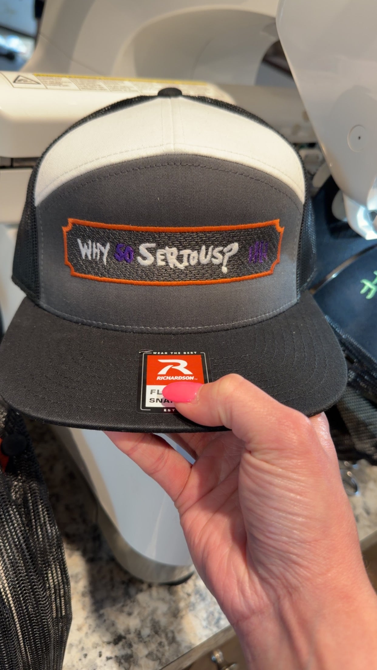 Why so serious - Trucker hat