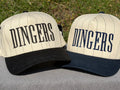Pin Stripe Baseball Cap - 3D foam