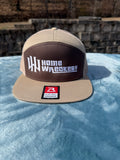 Homewrecker, Inc. Flatbill Trucker Hat - Brown/Khaki