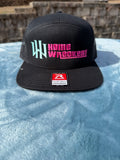 Homewrecker, Inc. Flatbill Trucker Hat - Black
