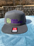 Homewrecker, Inc. Flatbill Trucker Hat - Charcoal